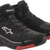 Alpinestars CR-X Drystar Black/Camo Red Riding Shoes