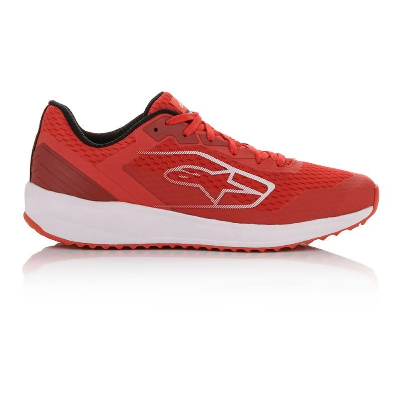 Alpinestars Meta Road Red/White Shoes 2 Alpinestars Meta Road Red/White Shoes - Image 2