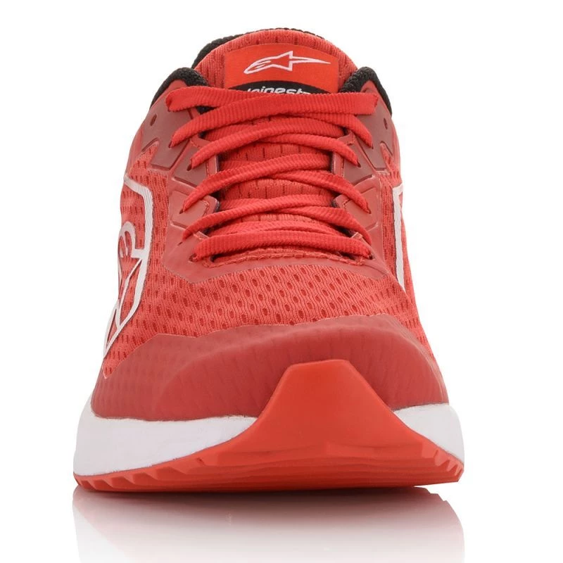 Alpinestars Meta Road Red/White Shoes 4 Alpinestars Meta Road Red/White Shoes - Image 4