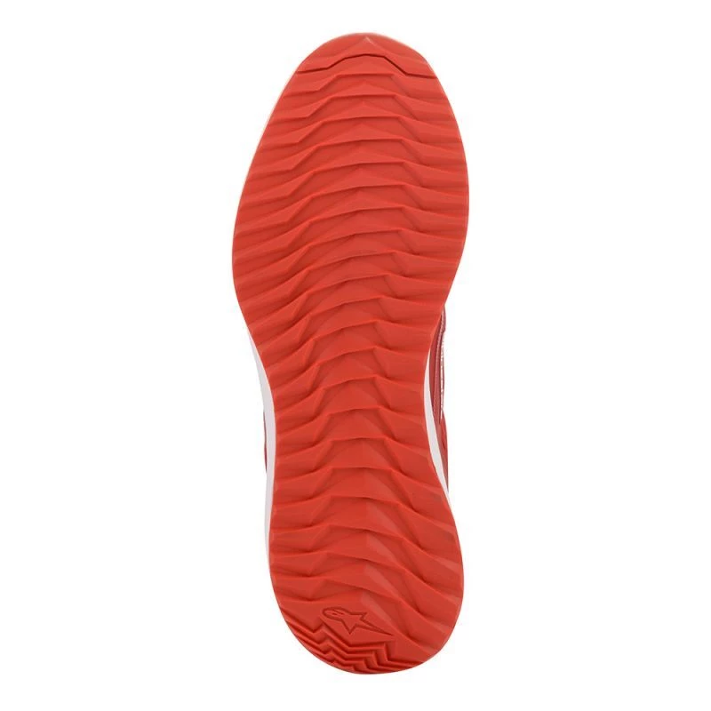 Alpinestars Meta Road Red/White Shoes 7 Alpinestars Meta Road Red/White Shoes - Image 7