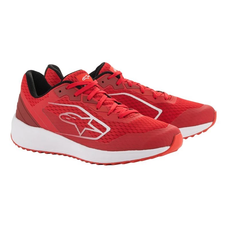 Alpinestars Meta Road Red/White Shoes 1 Alpinestars Meta Road Red/White Shoes