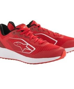 Alpinestars Meta Road Red/White Shoes [Size:12]