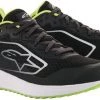 Alpinestars Meta Road Black/Green/White Shoes