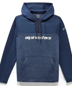 Alpinestars Vanguard Blue Hoodie