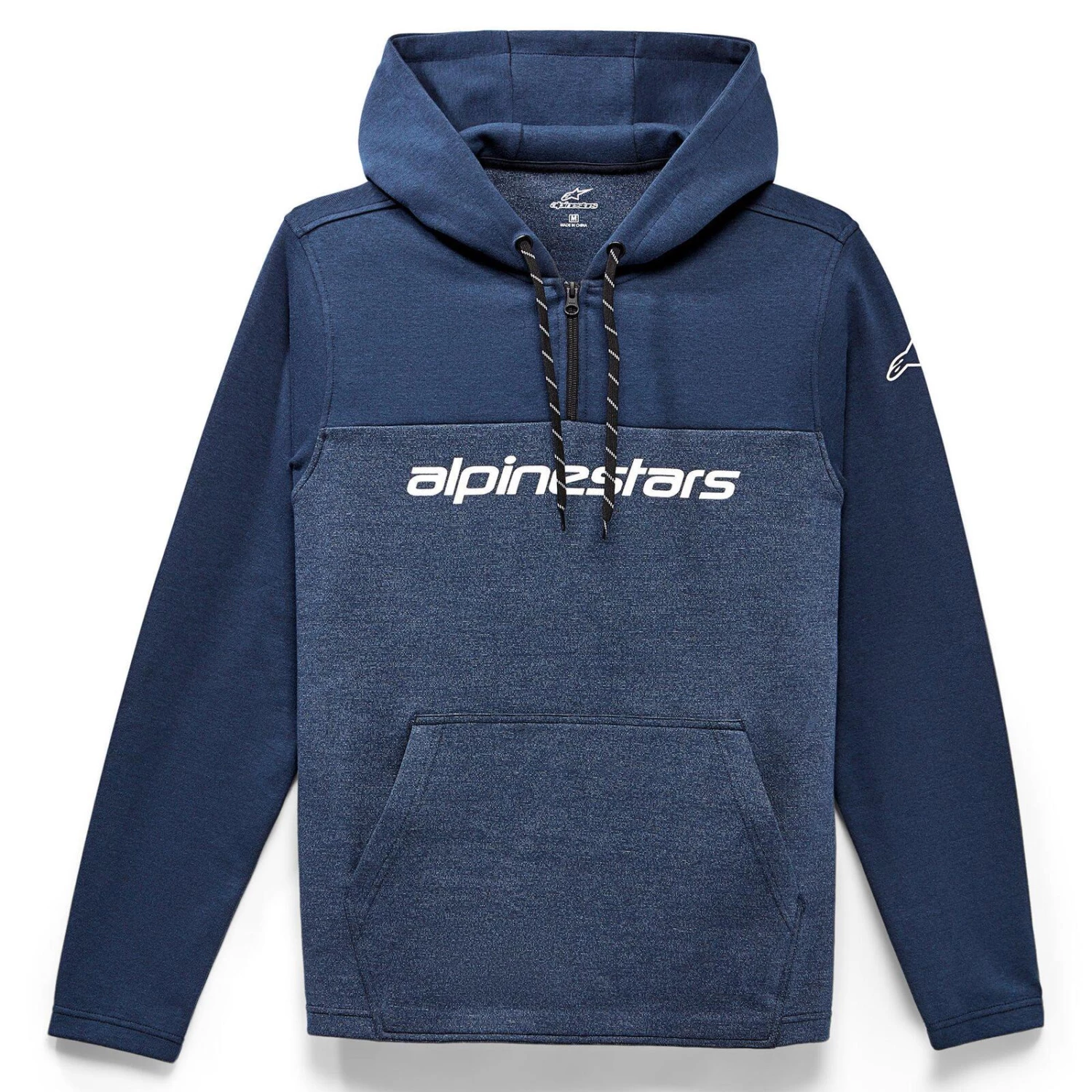 Alpinestars Vanguard Blue Hoodie 1 Alpinestars Vanguard Blue Hoodie