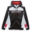 Alpinestars Sessions II Black/White Fleece Hoodie