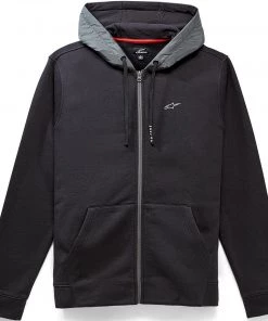 Alpinestars Robust Black Hoodie