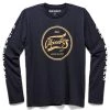 Alpinestars Hoopla Premium Indigo Long Sleeve Tee
