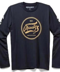 Alpinestars Hoopla Premium Indigo Long Sleeve Tee
