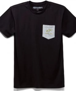 Alpinestars Painted Premium Black Tee