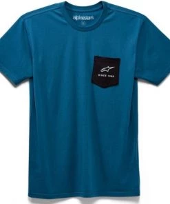 Alpinestars Painted Premium Petrol Tee