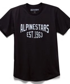 Alpinestars Arched Premium Black Tee