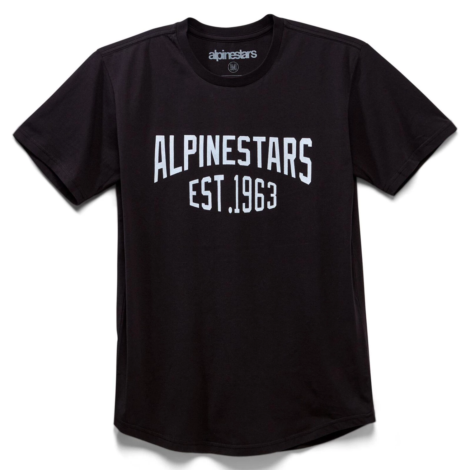 Alpinestars Arched Premium Black Tee 1 Alpinestars Arched Premium Black Tee