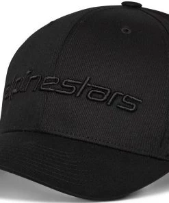Alpinestars Linear Hat Black/Black