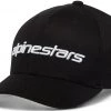 Alpinestars Linear Hat Black/White