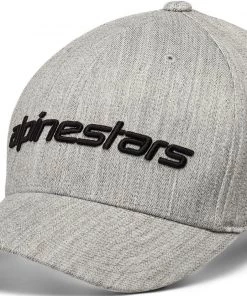 Alpinestars Linear Hat Heather Grey/Black