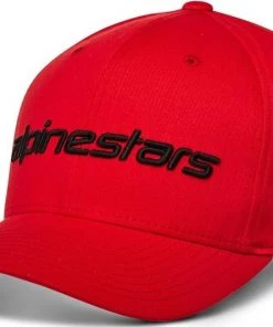 Alpinestars Linear Hat Red/Black