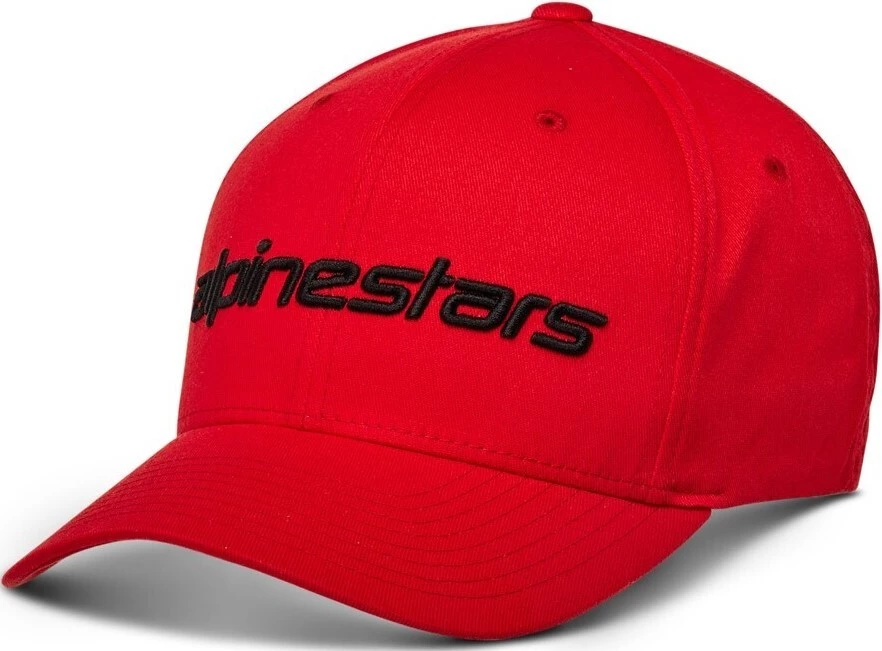 Alpinestars Linear Hat Red/Black 1 Alpinestars Linear Hat Red/Black