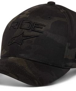 Alpinestars Ride Multicam Hat Camo Black/Black