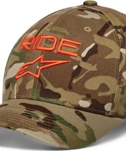 Alpinestars Ride Multicam Hat Camo Green/Orange