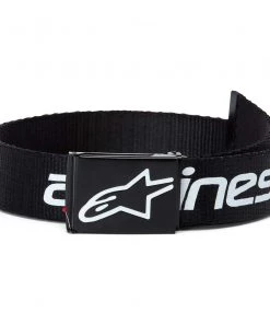Alpinestars Linear Web Belt Black/White