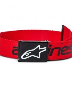 Alpinestars Linear Web Belt Red/Black