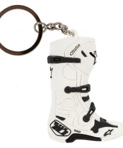 Alpinestars New Tech 10 Boot Key Fob White