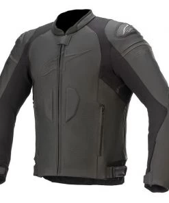 Alpinestars GP Plus R V3 Air Black/Black Leather Jacket