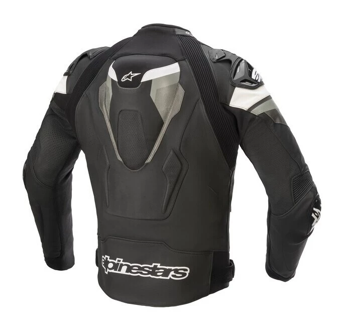 Alpinestars Atem V4 Black/Grey/White Leather Jacket 2 Alpinestars Atem V4 Black/Grey/White Leather Jacket - Image 2