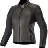 Alpinestars Stella Vika V2 Black Womens Leather Jacket