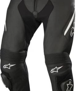 Alpinestars Missile V2 Leather Pants Black/White