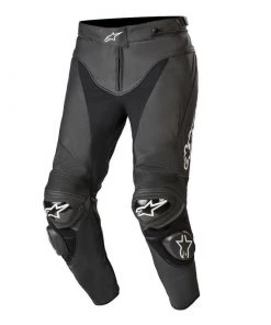 Alpinestars Track V2 Black Leather Pants