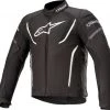 Alpinestars T-Jaws V3 Waterproof Black/White Textile Jacket