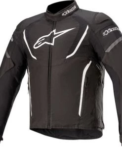 Alpinestars T-Jaws V3 Waterproof Black/White Textile Jacket