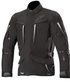 Alpinestars Yaguara Drystar Black/Anthracite Textile Jacket (Tech-Air Compatible)