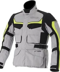 Alpinestars Calama Drystar White/Grey/Yellow Textile Jacket