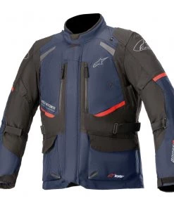 Alpinestars Andes V3 Drystar Dark Blue/Black Textile Jacket