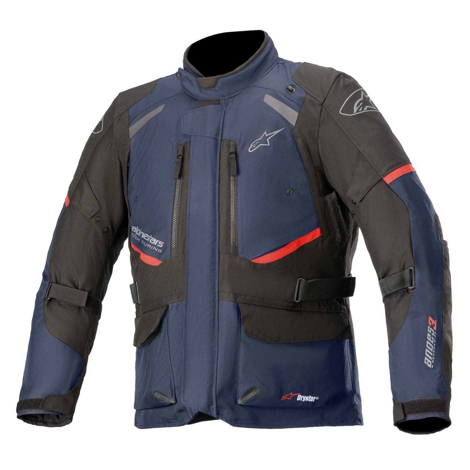 Alpinestars Andes V3 Drystar Dark Blue/Black Textile Jacket 1 Alpinestars Andes V3 Drystar Dark Blue/Black Textile Jacket