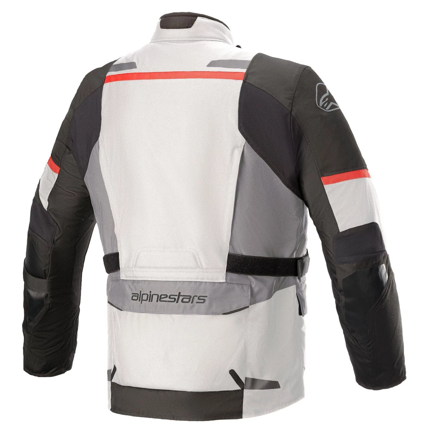 Alpinestars Andes V3 Drystar Ice Grey/Dark Grey Textile Jacket 2 Alpinestars Andes V3 Drystar Ice Grey/Dark Grey Textile Jacket - Image 2