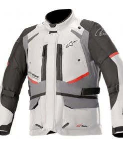 Alpinestars Andes V3 Drystar Ice Grey/Dark Grey Textile Jacket