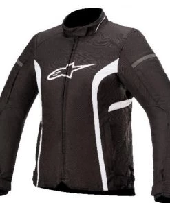 Alpinestars Stella T-Kira V2 Waterproof Black/White Womens Textile Jacket