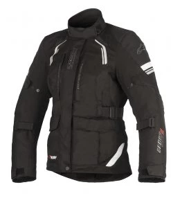 Alpinestars Stella Andes V2 Drystar Black Womens Textile Jacket