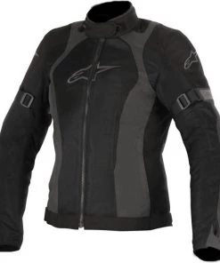 Alpinestars Stella Amok Air Drystar Black Womens Textile Jacket