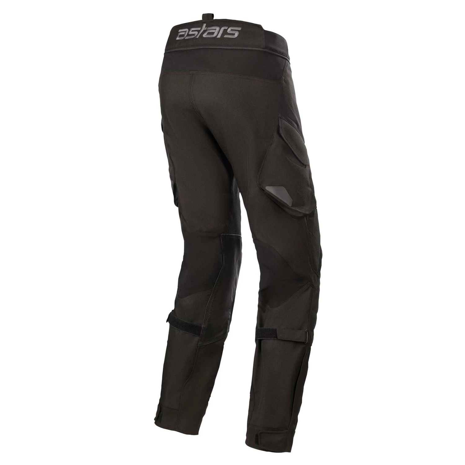 Alpinestars Halo Drystar Adventure Black Textile Pants 2 Alpinestars Halo Drystar Adventure Black Textile Pants - Image 2