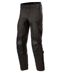 Alpinestars Halo Drystar Adventure Black Textile Pants