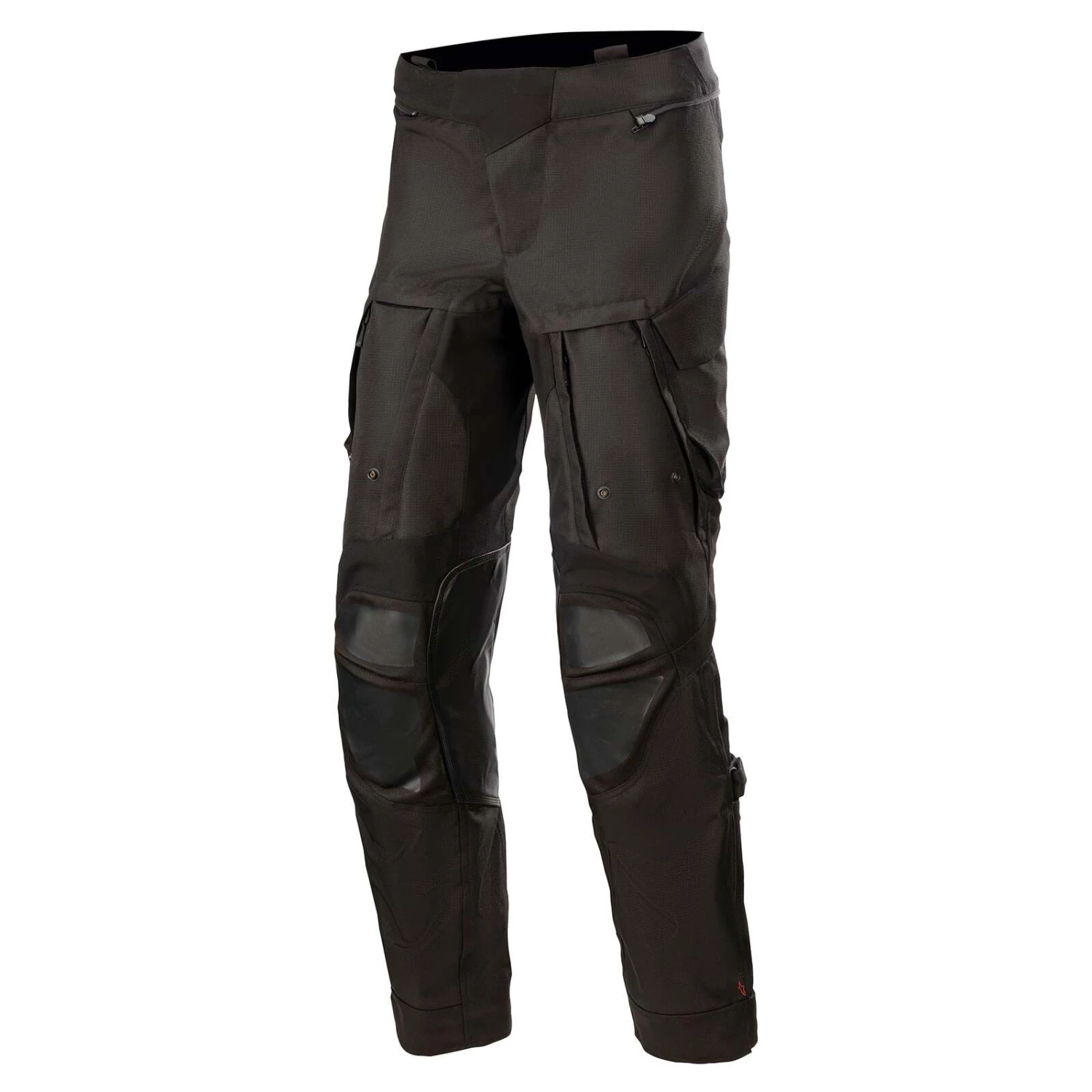 Alpinestars Halo Drystar Adventure Black Textile Pants 1 Alpinestars Halo Drystar Adventure Black Textile Pants
