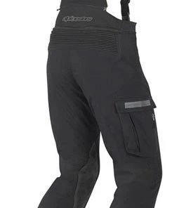 Alpinestars Long Range Drystar Black Textile Pants