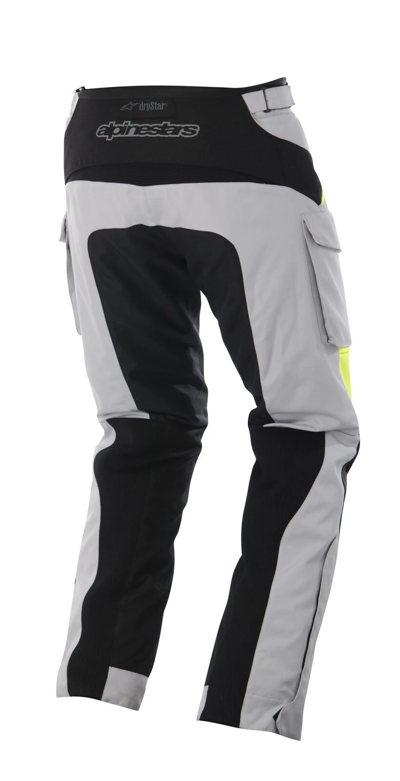 Alpinestars Calama Drystar White/Grey/Yellow Textile Pants 2 Alpinestars Calama Drystar White/Grey/Yellow Textile Pants - Image 2