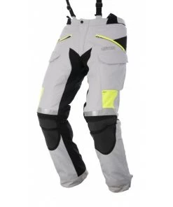 Alpinestars Calama Drystar White/Grey/Yellow Textile Pants