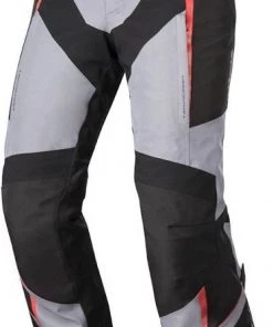 Alpinestars Yokohama Drystar Dark Grey/Black/Red Textile Pants